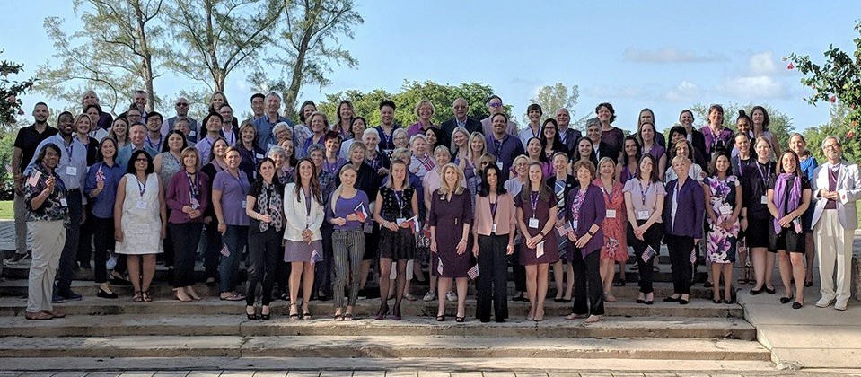 90 attendees at the 2018 WPCC meeting in Florida 