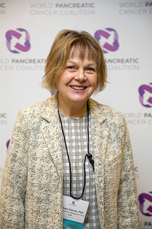 photo of Dr. Barbara Kenner at the 2019 WPCC meeting