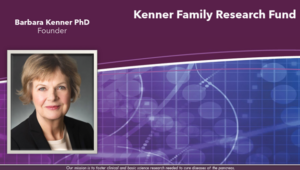 image of the slide announcing the 2020 APA Kenner Award