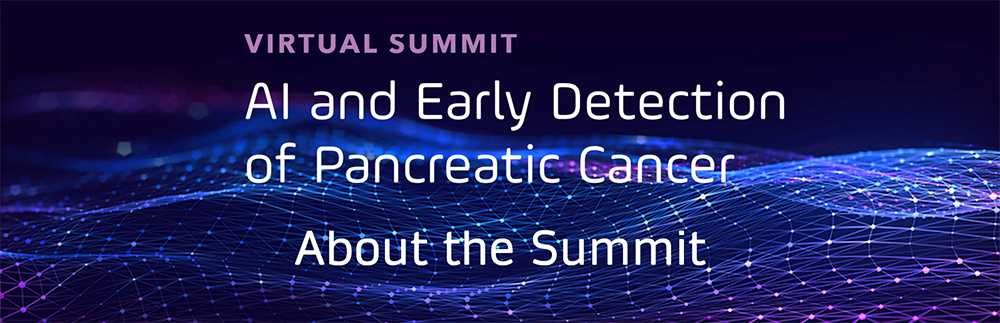 AI and Early Detection Summit logo, About page