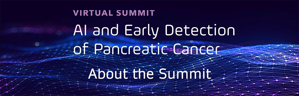 About the Virtual Summit AI and Early Detection Summit logo, About page