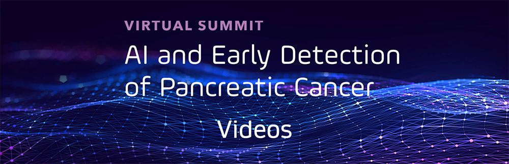 AI and Early Detection Summit logo, Videos page